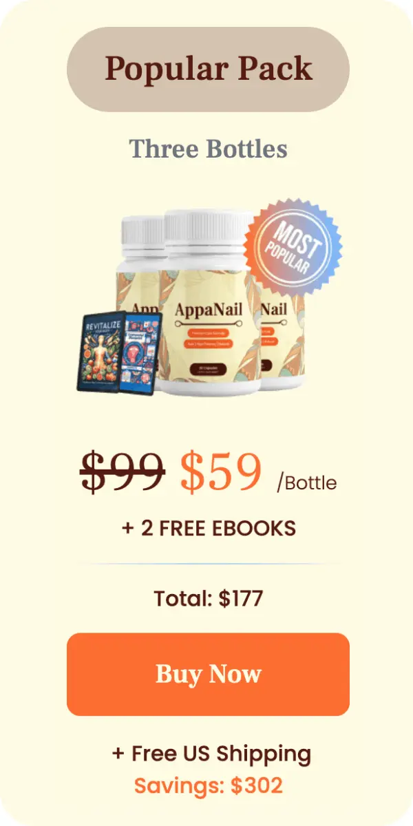 Order AppaNail 3 bottles